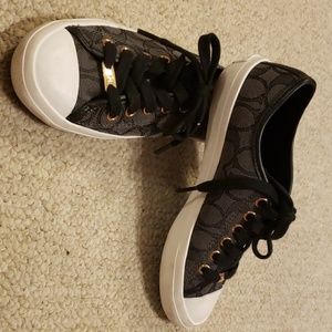 Coach tennis shoes